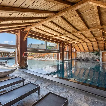 شقة Deluxe, Piscine, Spa, In-out & Golf A L'hotel De L'etrier A Montana