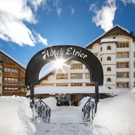 Deluxe, Piscine, Spa, In-out & Golf A L'hotel De L'etrier A Montana شقة